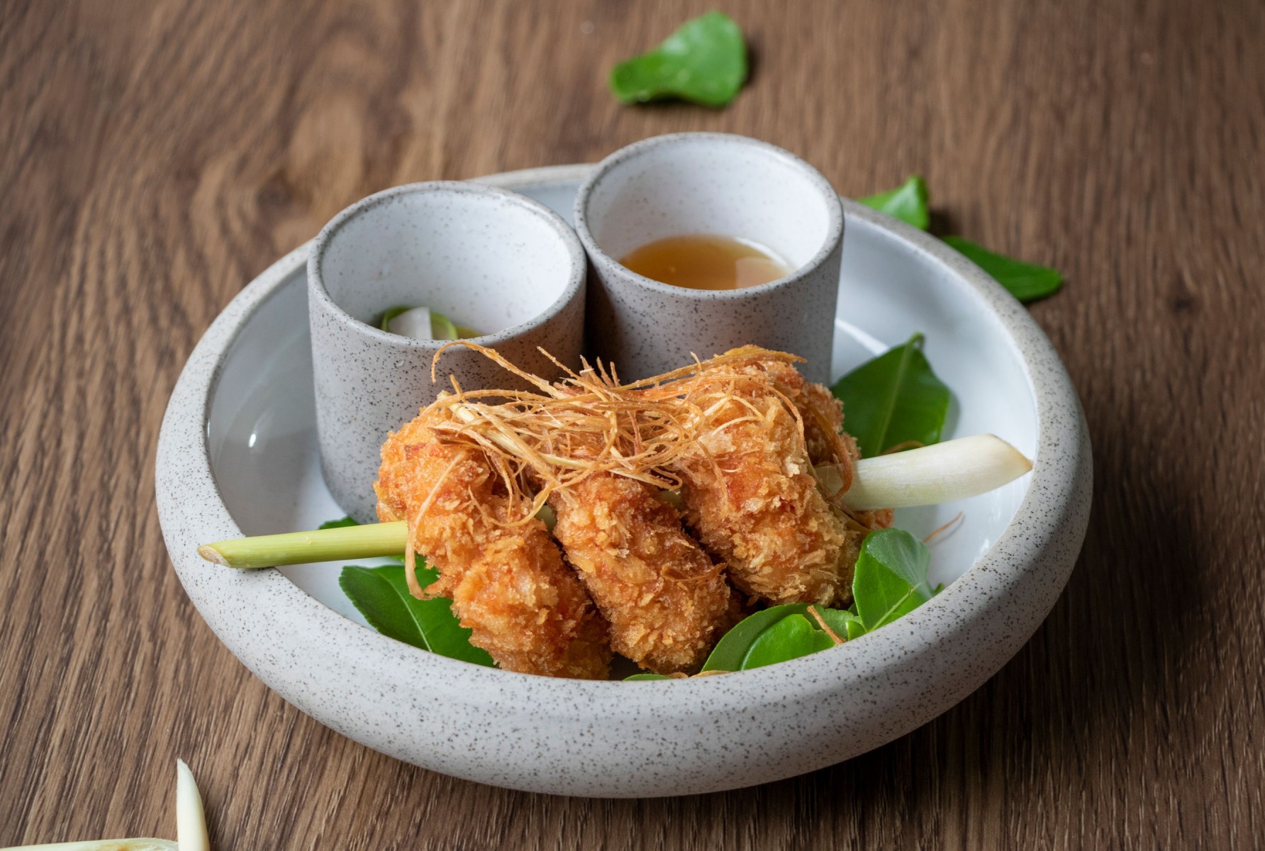 Andaman Tiger Prawn Fritters